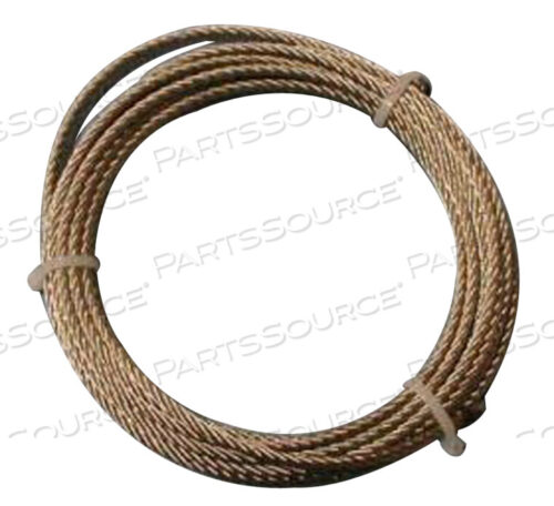 OEM#: P117903155КАБЕЛЬ ДЛЯ АВТОМАТИЧЕСКОЙ ДВЕРИ, ДИАМЕТРОМ 3/32 ДЮЙМА, НЕРЖАВЕЮЩАЯ СТАЛЬ, 158 ДЮЙМОВ от STERIS Corporation