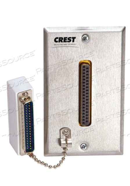 OEM#: 109521-08КОМПЛЕКТ РОЗЕТОК ДЛЯ КОННЕКТОРА КРОВАТКИ, 37 КОНТАКТОВ, ПЛАСТИНА, 8 ФУТОВ от Crest Healthcare