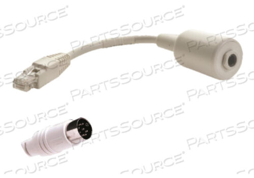 OEM#: 111541АДАПТЕР ТИП D, RAULAND 8-PIN DIN от Crest Healthcare