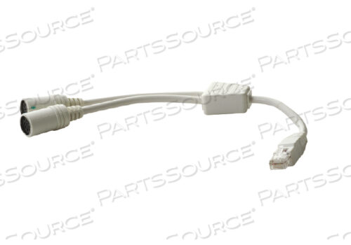OEM#: 113639Y-АДАПТЕР, ВИЛКА RJ45 ДЛЯ (2) 8-КОНТАКТНЫХ РОЗЕТОК DIN от Crest Healthcare