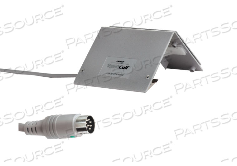 OEM#: 113673-1610TOUCHCALL, TEKTONE 8-PIN DIN, СЕРЫЙ, ОДИНАРНЫЙ, 10 от Crest Healthcare