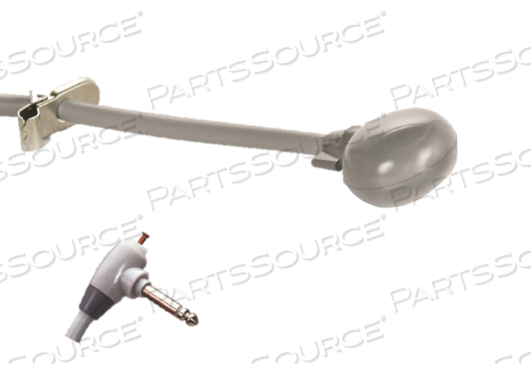 OEM#: 113734БЛОКИРУЕМЫЙ ШНУР ВЫЗОВА, ПРЕСС-ВЫЗОВ, СЕРЫЙ, 2 ПРОВОДНИКА, 1/4 ДЮЙМА, 10 ФУТОВ от Crest Healthcare