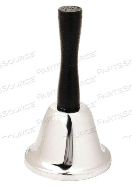 OEM#: 113889СРЕДНИЙ КОЛОКОЛЬЧИК, СТАЛЬНОЕ ОСНОВАНИЕ, ДЕРЕВЯННАЯ РУЧКА, ДИАМЕТРОМ 2-1/2 ДЮЙМА от Crest Healthcare