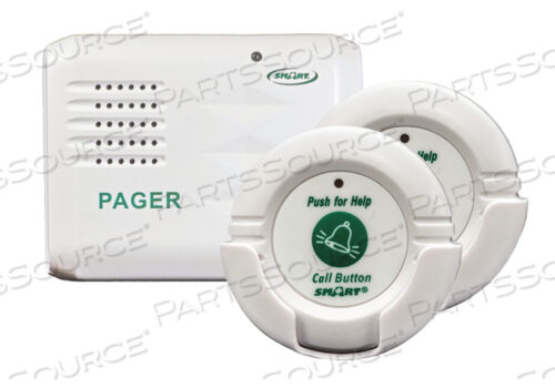 СИСТЕМА ПЕЙДЖИНГА ДЛЯ МЕДИЦИНСКОГО ПЕРСОНАЛА С 2 БЕСПРОВОДНЫМИ КНОПКАМИ ВЫЗОВА