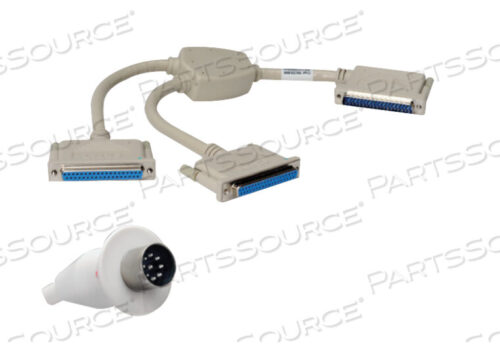 OEM#: 115555АДАПТЕР, ТИП Y3, RAULAND 9-КОНТАКТНЫЙ DIN, ТОЛЬКО ДЛЯ ИСПОЛЬЗОВАНИЯ ШНУРА ВЫЗОВА от Crest Healthcare