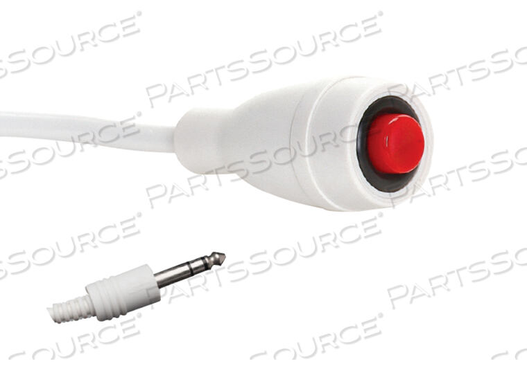 OEM#: 117700-7 ПРЯМОЙ ШНУР ВЫЗОВА МЕДСЕСТРИНЫ, БЕЛЫЙ, АБС-ПЛАСТИК, ВИЛКА 1/4 ДЮЙМА, 7 ФУТОВ, СООТВЕТСТВУЕТ FDA, ROHS от Crest Healthcare