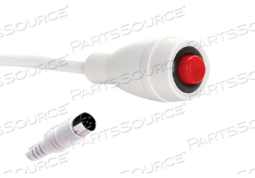 OEM#: 117711-10ECONOCALL 7700 ШНУР ВЫЗОВА, INTERCALL, 8-КОНТАКТНЫЙ DIN, БЕЛЫЙ, ОДИНАРНЫЙ, 10 от Crest Healthcare
