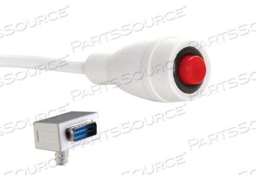 OEM#: 117715-10КАНАЛЬНЫЙ ШНУР ДЛЯ ОДИНАРНОГО ВЫЗОВА, БЕЛЫЙ, ВИЛКА 15 КОНТАКТНЫЙ, 10 ФУТОВ, СООТВЕТСТВУЕТ FDA, ROHS от Crest Healthcare