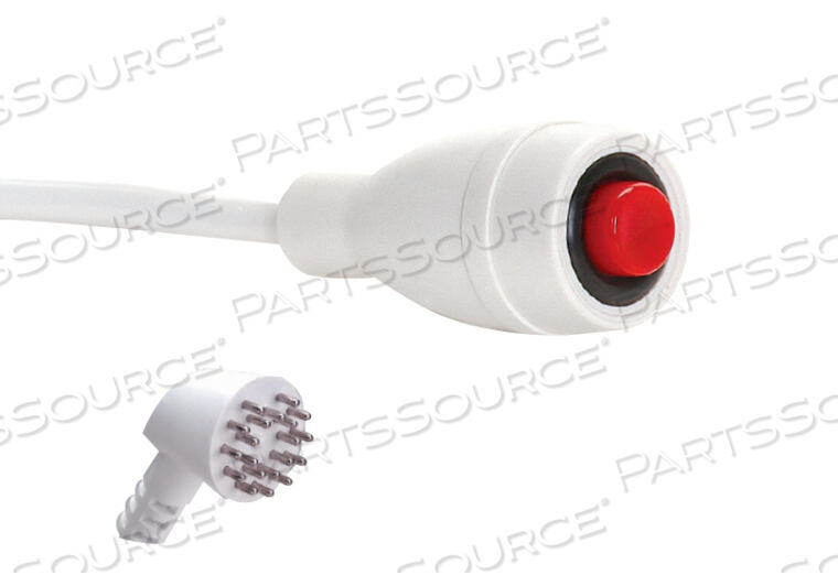 OEM#: 117720-10TOUCHCALL 10FT 20 PIN ECONOCALL ШНУР ВЫЗОВА - БЕЛЫЙ от Crest Healthcare