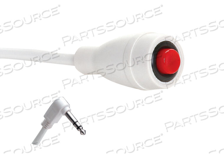 OEM#: 117725D-10ECONOCALL 7700 ШНУР ВЫЗОВА, SETCO 3-ЖИЛЬНАЯ ВИЛКА, БЕЛЫЙ, ДВОЙНОЙ, 10 от Crest Healthcare