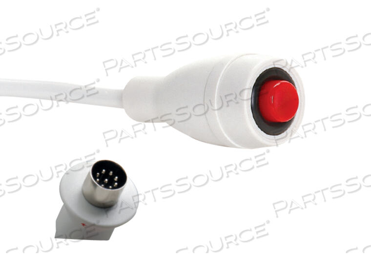 OEM#: 117749КАНАЛЬНЫЙ ШНУР ДЛЯ ВЫЗОВА, БЕЛЫЙ, 8-КОНТАКТНАЯ ВИЛКА DIN, 7 ФУТОВ, СООТВЕТСТВУЕТ FDA, ROHS от Crest Healthcare