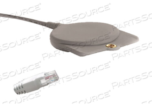 OEM#: 118836C-10КАБЕЛЬ ВЫЗОВА МЕДСЕСТРЫ, СЕРЫЙ, АБС-ПЛАСТИК, ВИЛКА RJ-45 8-КОНТАКТНАЯ, 10 ФУТОВ, БОЛЬШАЯ НАКЛАДКА ДЛЯ ЛЕГКОЙ АКТИВАЦИИ, СООТВЕТСТВУЕТ FDA от Crest Healthcare
