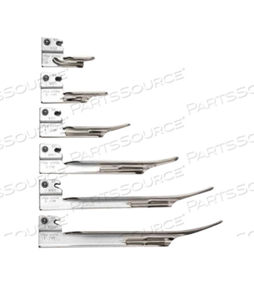 OEM#: 68063ВОЛОКОННО-ОПТИЧЕСКОЕ ЛЕЗВИЕ, НЕРЖАВЕЮЩАЯ СТАЛЬ, СООТВЕТСТВУЕТ ТРЕБОВАНИЯМ, 17,5 ММ X 198 ММ X 11 ММ от Welch Allyn Inc.