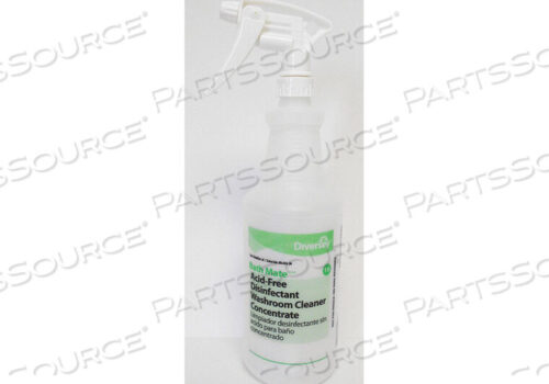 OEM#: 130258PRPRNTD TRGR SPRY BTL 32 унции. WHT/CLR PK12 от Diversey