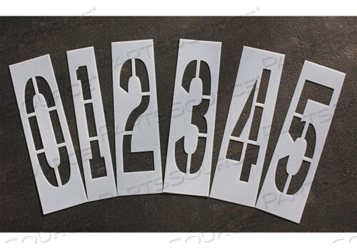 OEM#: STL-108-8360ТРАФАРЕТ ДЛЯ ТРОТУАРНОЙ ДЕКОРАЦИИ 36 ДЮЙМОВ НАБОР 1/8 от RAE Products & Chemicals Corp.