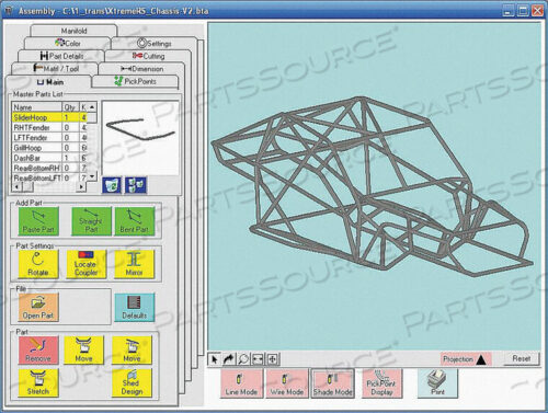 OEM#: BT-PROBEND TECH PRO ПРОГРАММНОЕ ОБЕСПЕЧЕНИЕ ДЛЯ ГИБКИ ТРУБ от Baileigh Industrial