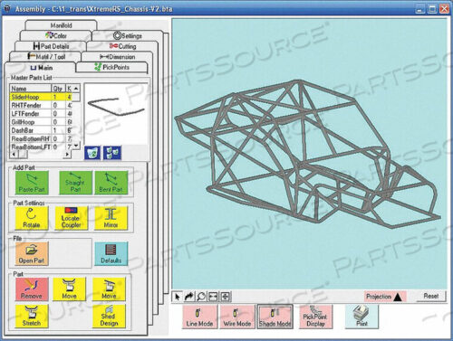 OEM#: BT-SUPER SEBEND TECH SE ПРОГРАММНОЕ ОБЕСПЕЧЕНИЕ ДЛЯ ГИБКИ ТРУБ от Baileigh Industrial
