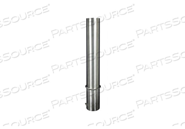 OEM#: SSR06040-DBOLLARD СЪЕМНЫЙ 6-КУПОЛНЫЙ НЕРЖАВЕЮЩАЯ СТАЛЬ от Calpipe Security Bollards