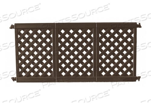 OEM#: US963117ПАНЕЛЬ ОГРАЖДЕНИЯ ЧЕРНАЯ 38-1/2 X 66-1/4 от Grosfillex