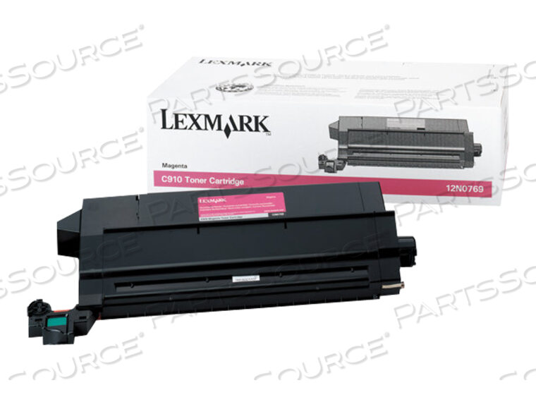 OEM#: 12N0769ТОНЕРОВОЗ,C91X/X912,MAG,14K от Lexmark