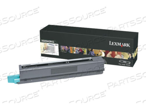 OEM#: X925H2KGTONER CARTRIDGE BLACK от Lexmark