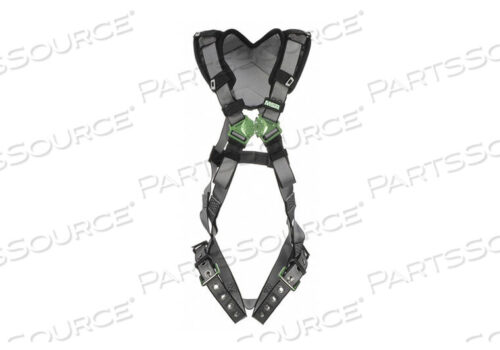 OEM#: 10194888V-FIT ПРИВЯЗКА, D-ОБРАЗНОЕ КОЛЬЦО НА СПИНЕ, РЕМНИ ДЛЯ НОГ С ПРЯЖКОЙ-ЯЗЫКОМ, ОЧЕНЬ МАЛЕНЬКИЙ от MSA Safety Sales, LLC