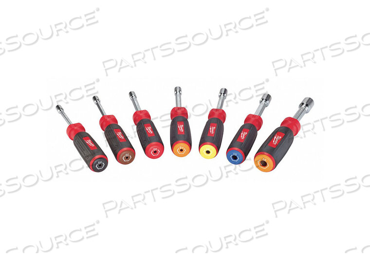 OEM#: 48-22-2517 НАБОР ГАЕЧНЫХ ОТВЕРТОК ИЗ 7 ПРЕДМЕТОВ МЕТРИЧЕСКИЕ ПОЛЫЕ от Milwaukee Electric Tools