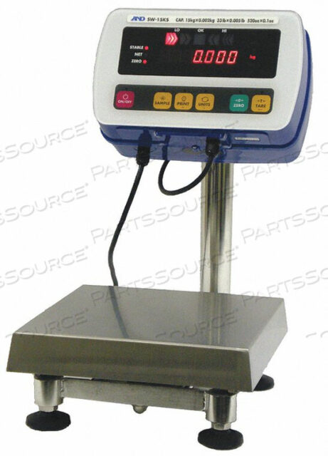 OEM#: SW-60KLВЕСЫ ЦИФРОВЫЕ 130 ФУНТОВ. от A&D Weighing
