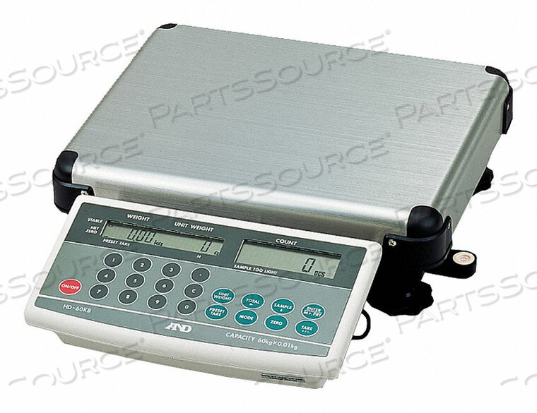 OEM#: HD-30KAСЧЕТНЫЕ ВЕСЫ ЦИФРОВЫЕ 60 ФУНТОВ. от A&D Weighing