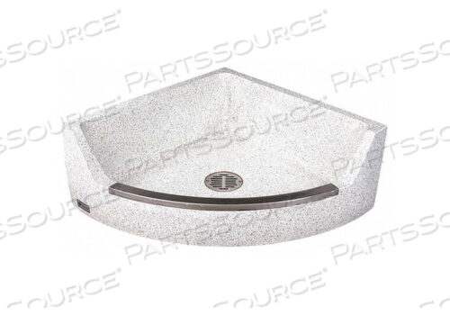 OEM#: TCR-28MOP РАКОВИНА МРАМОРНАЯ БЕЗ КРАНА НАПОЛЬНАЯ от Terrazzo-Ware