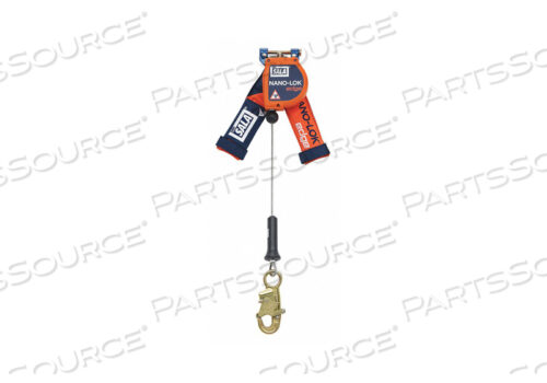 SELF-RETRACTING LIFELINE ORANGE