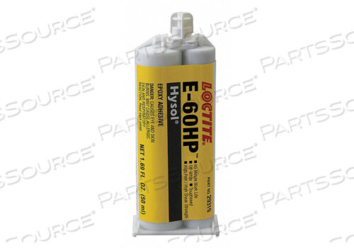 OEM#: 237110E-60HP HYSOL ЭПОКСИДНЫЙ КЛЕЙ, ВЫСОКОЭФФЕКТИВНЫЙ 50 МЛ ДВОЙНОЙ КАРТРИДЖ от Loctite Brand