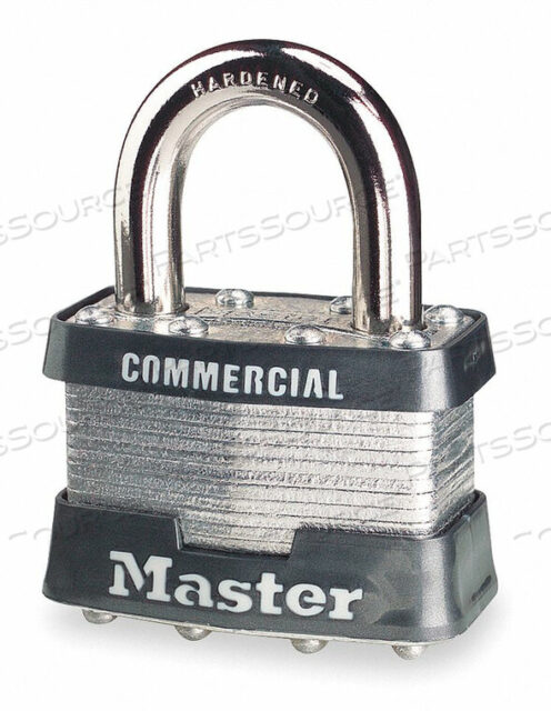 OEM#: 1KAKEYED НАВЕСНОЙ ЗАМОК 3/4 В ПРЯМОУГОЛЬНИК СЕРЕБРИСТЫЙ от Master Lock