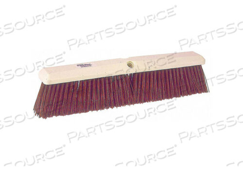 OEM#: 1A846PUSH BROOM HEAD 18 BROWN от Tough Guy