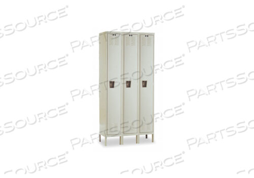 OEM#: U3548-1PTSОДНОЯРУСНЫЙ 3-ДВЕРНЫЙ СТАЛЬНОЙ ШКАФЧИК ПРЕМИУМ-КЛАССА, 15ШX24DX72В, КОРИЧНЕВЫЙ, В РАЗОБРАННОМ СОБРАНИЕМ от Hallowell