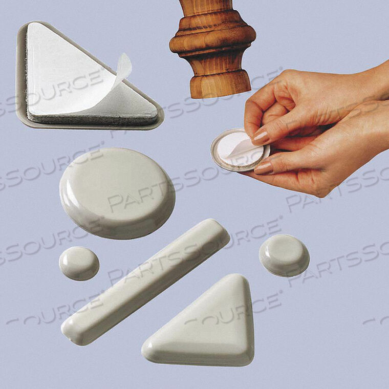 OEM#: 87005МЕБЕЛЬНЫЕ НАПРАВЛЯЮЩИЕ САМОКЛЕЯЩИЕСЯ ПРЯМОУГОЛЬНЫЕ 4 PK4 от MASTER CASTER COMPANY