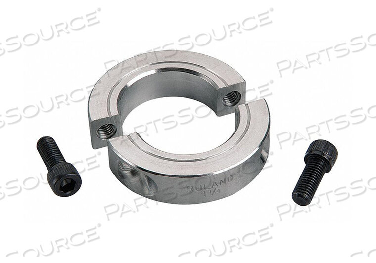 OEM#: MSP-22-ASHAFT COLLAR CLAMP 2PC 22MM ALUM от Ruland Manufacturing Inc.
