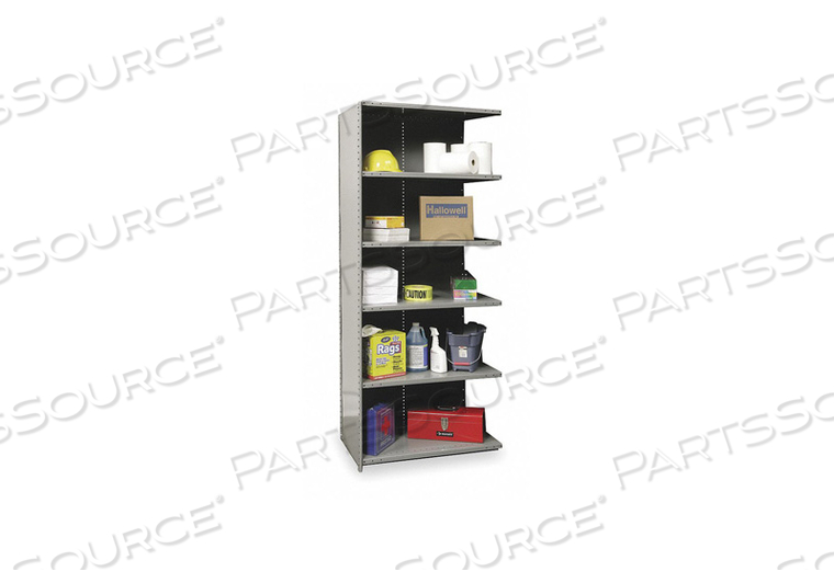 OEM#: A4521-18HGМЕТАЛЛИЧЕСКИЙ СТЕЛЛАЖ ЗАКРЫТЫЙ ДОПОЛНИТЕЛЬНЫЙ 87 H 6 ПОЛОК от Hallowell