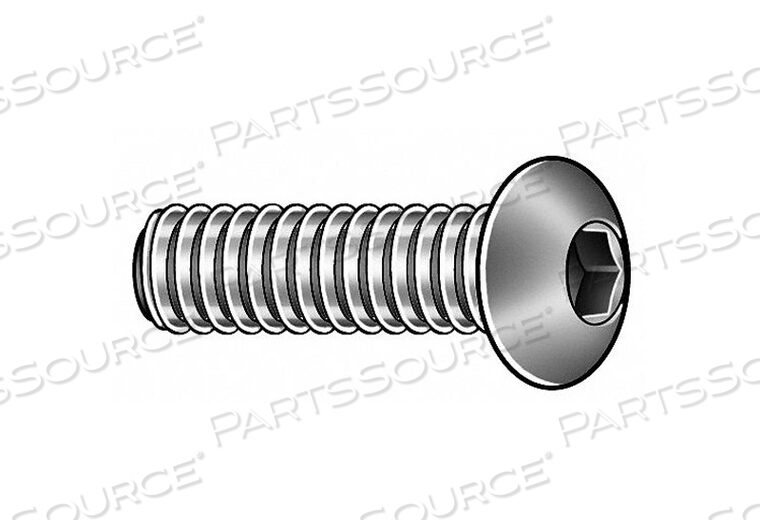 OEM#: 10C87KBCSHCS СТАЛЬНАЯ КНОПКА #10-24X7/8 PK100 от Kerr Lakeside