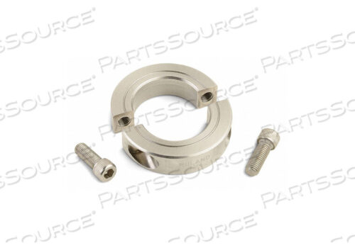 OEM#: MSP-55-SSSHAFT COLLAR CLAMP 2PC 55MM 303 SS от Ruland Manufacturing Inc.