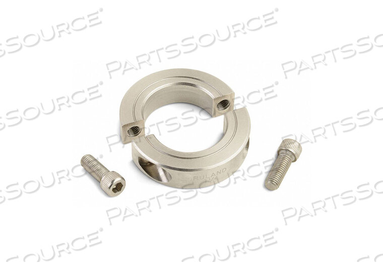 OEM#: MSP-13-SSSHAFT COLLAR CLAMP 2PC 13MM 303 SS от Ruland Manufacturing Inc.