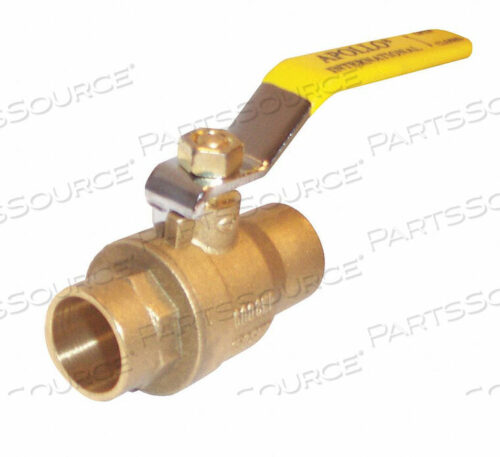 OEM#: 94A20901ЛАТУННЫЙ ШАРОВОЙ КРАН INLINE SWEAT 2-1/2 ДЮЙМА от Apollo Valves (компания Conbraco)