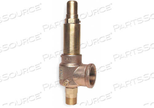 OEM#: 511FEBKMAA0075ПРЕДОХРАНИТЕЛЬНЫЙ КЛАПАН 1 X 1-1/2 ДЮЙМА 75 PSI от Apollo Valves (компания Conbraco)
