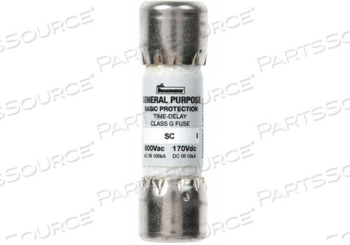OEM#: SC-8FUSE CLASS G 8A SC SERIES от Cooper Bussmann