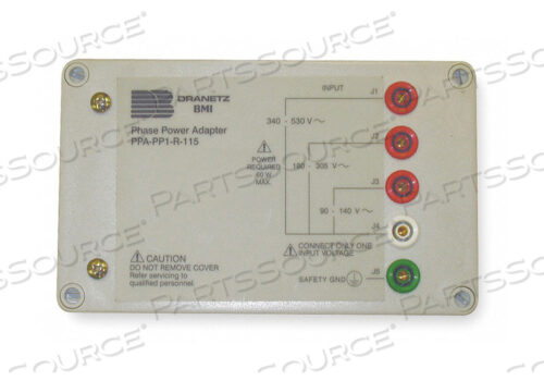 OEM#: PPA-PP1R/115PHASE АДАПТЕР ПИТАНИЯ от Dranetz