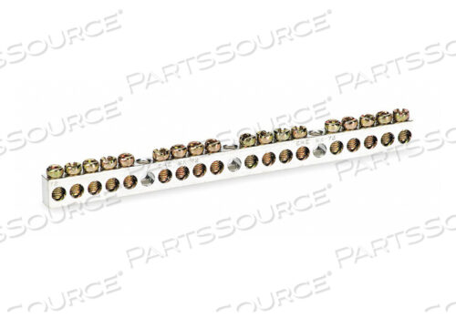OEM#: PK23GTAGROUND BAR KIT 225A 23 TERMINALS by Square D