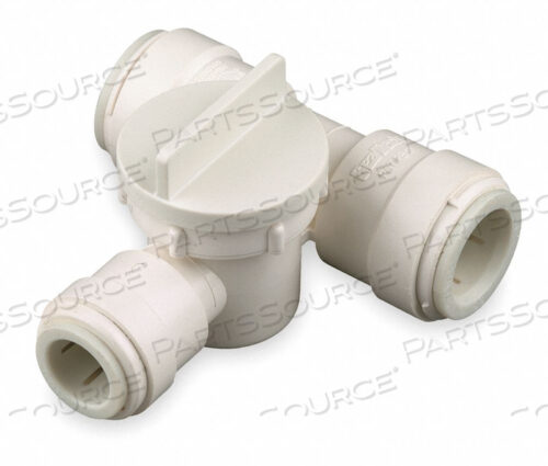 СТОПОР НА 1/4 ОБОРОТА 1/2 ДЮЙМА CTS X 3/8 ДЮЙМА CTS