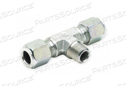 OEM#: 8-8-8 SBU-SBRANCH TEE ZINC PLTD STEEL COMPXM 1/2IN by Parker Hannifin Corporation