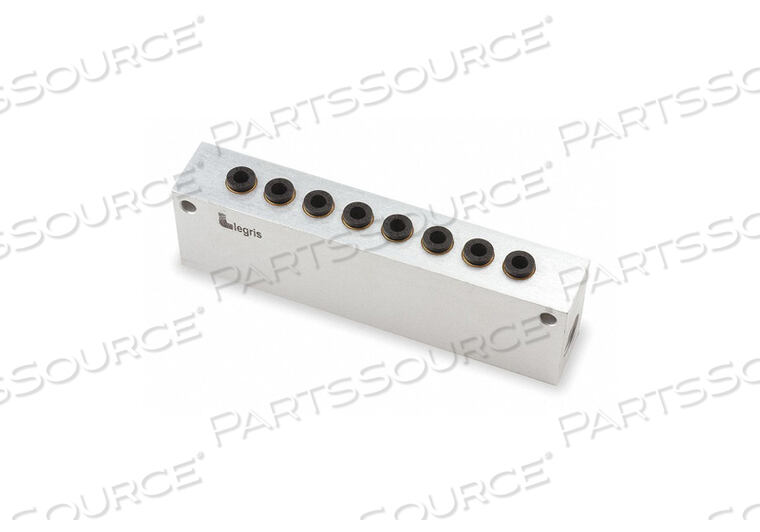 OEM#: 3315 60 18 КОЛЛЕКТОР МЕТАЛЛИЧЕСКИЙ АНОДИРОВАННЫЙ АЛЮМИНИЙ NPT от Legris