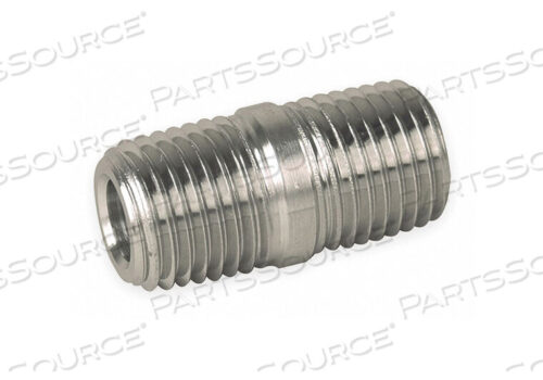 OEM#: 8-8 MCN-SSCLOSE NIPPLE 1/2 IN. THREADED 1.50 IN L by Parker Hannifin Corporation